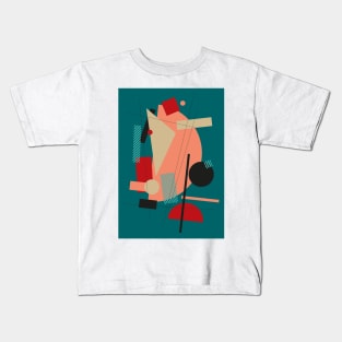 Abstract#126 Kids T-Shirt